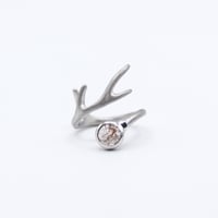 Deer ring L rutile quartz