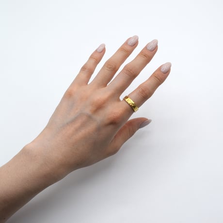 Moon ring 01 5mm