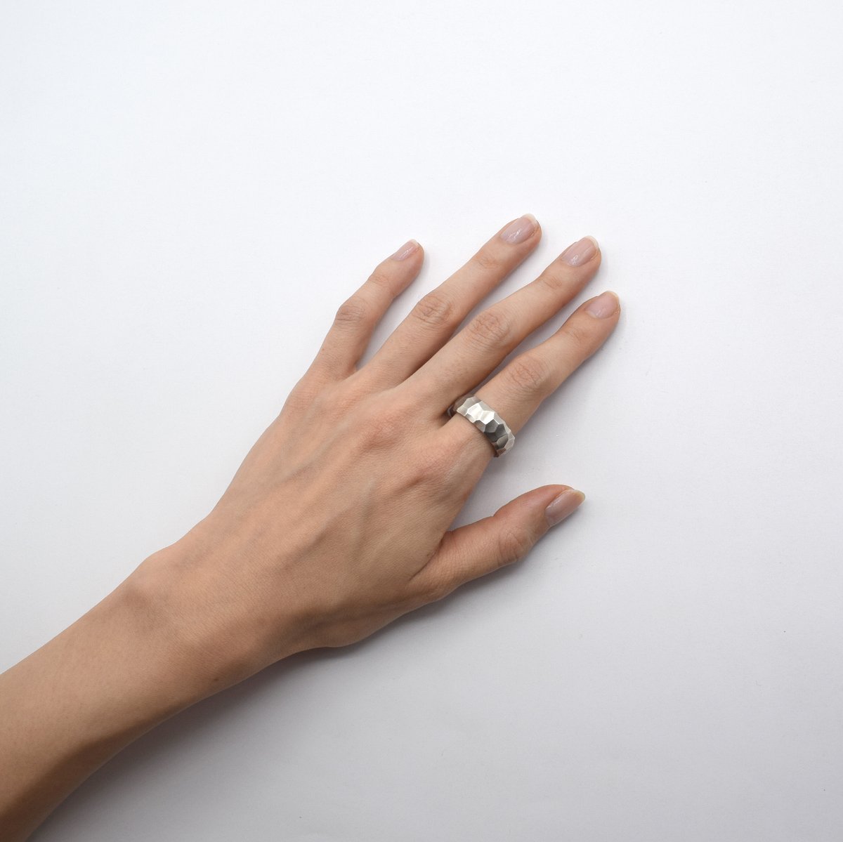 Stone ring 01 8mm Lydlys