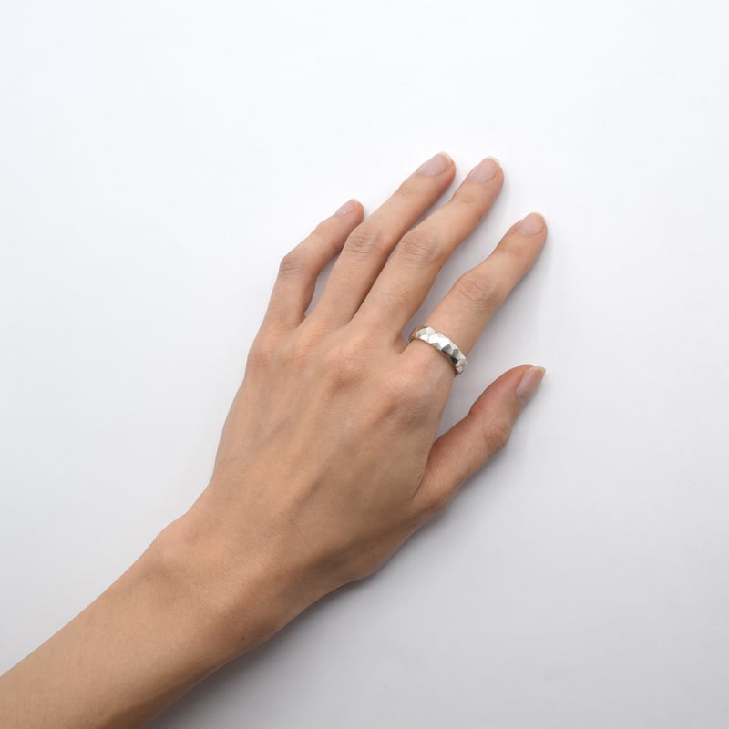 Stone ring 01 5mm | Lydlys リドリス