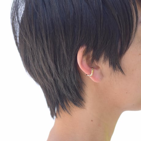 Stone ear cuff 01
