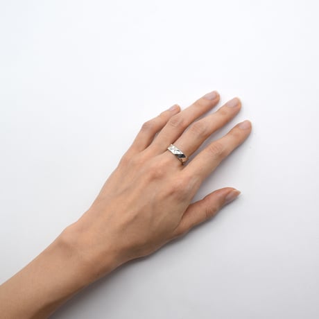 Water reflection ring 01 5mm