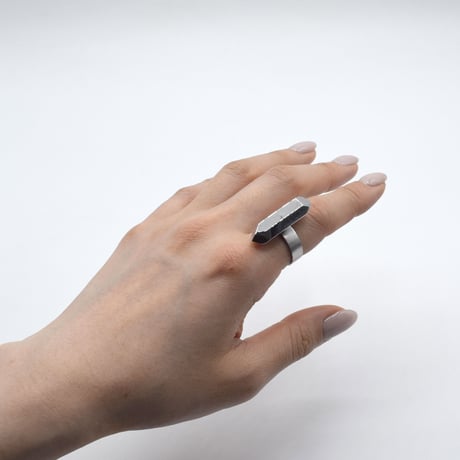 Crystal world ring 07