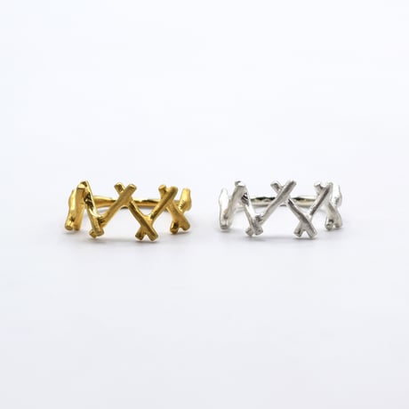 Lydlys リドリス　クリスタル　ピアス　シルバー925 Lydlys リドリスクリスタルピアスシルバー925