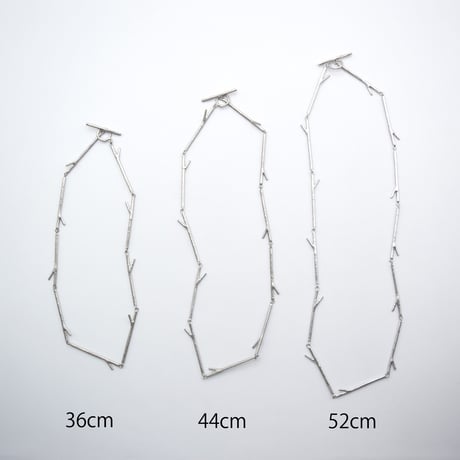 Branch necklace 01 36cm・44cm・52cm