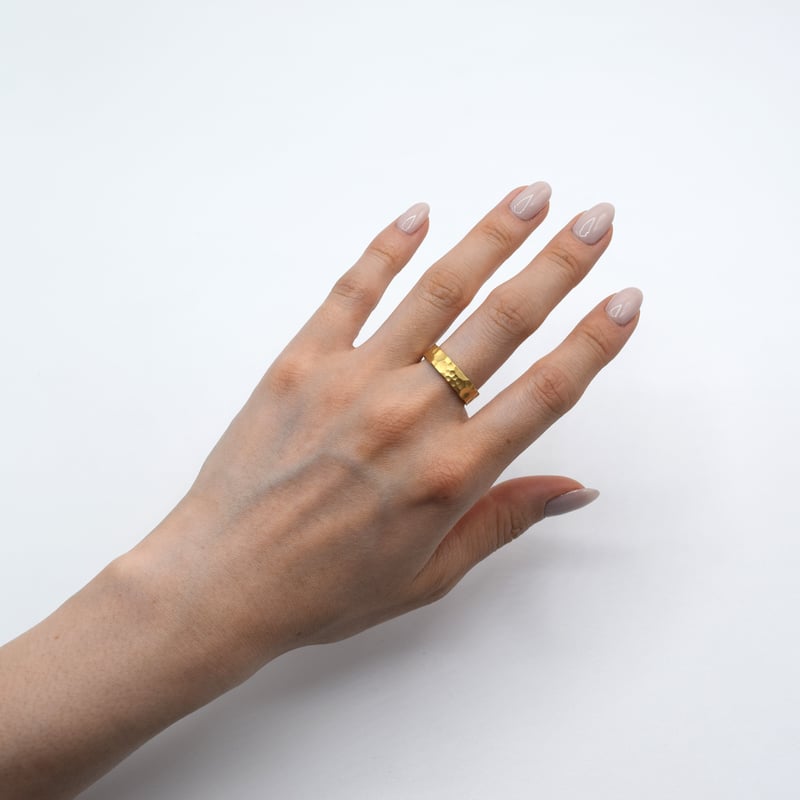 Moon ring 01 5mm | Lydlys リドリス Moon ring 01 5mm | Lydlys リドリス