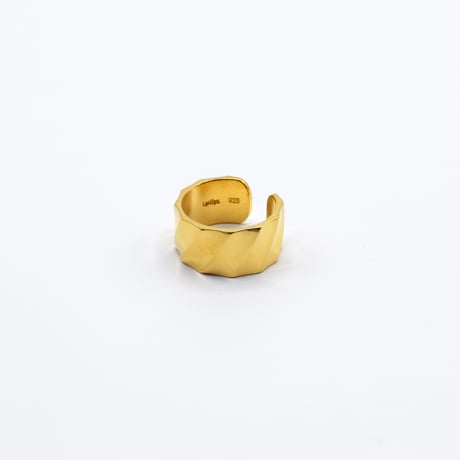 Water refrection ear cuff 01