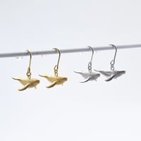 Whale pierce 01 "humpback whale"