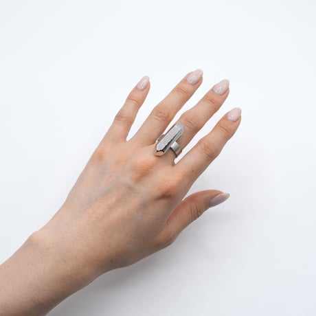 Crystal world ring 07