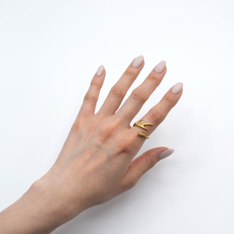 Deer ring L