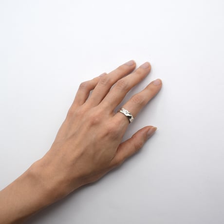 Water reflection ring 01 5mm