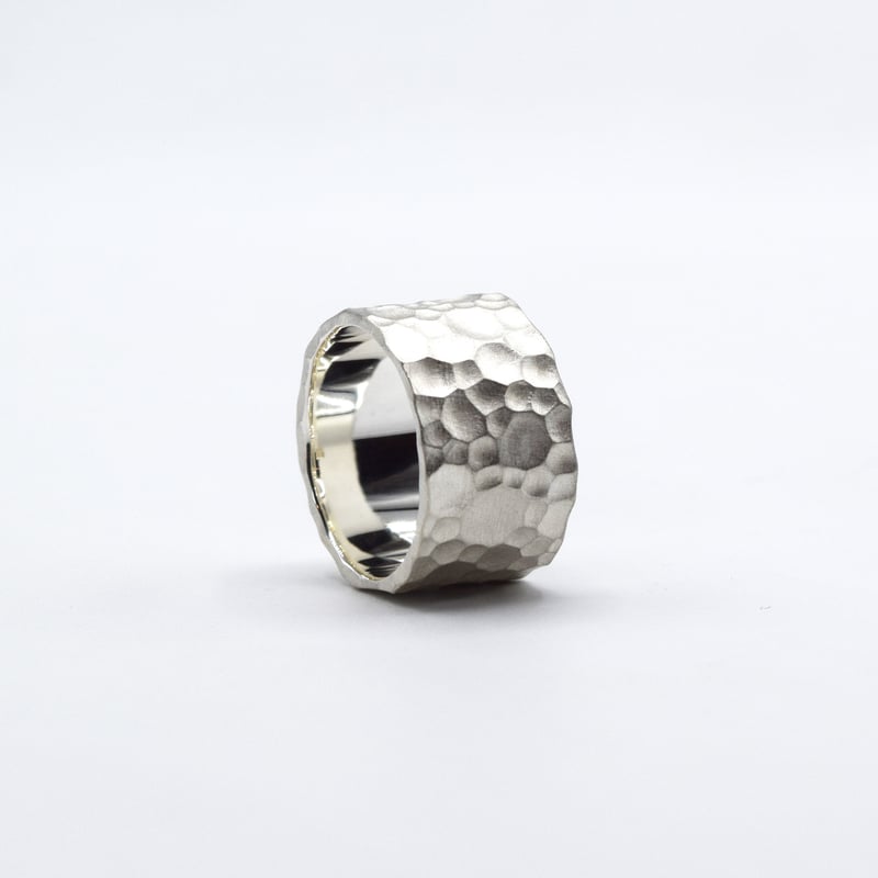 INFINITE ミョンス L シルバーリング 中国MD Moon ring 01 12mm | Lydlys リドリス