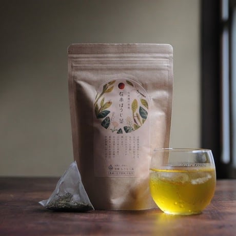 【在来 ほうじ茶（ティーバッグ）】日本古来の在来種の茶葉