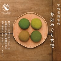 茶畑めぐり「冷やし大福」16個入(冷凍便送料込)