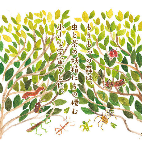 【森のかほり茶（旧名：うんか茶）BOX】うんかが噛んだ香りある煎茶