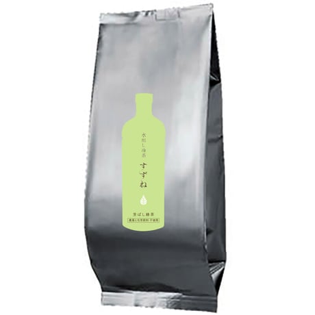 【芳ばし緑茶】水出し冷茶すずね-お得な5ｇ×60パック