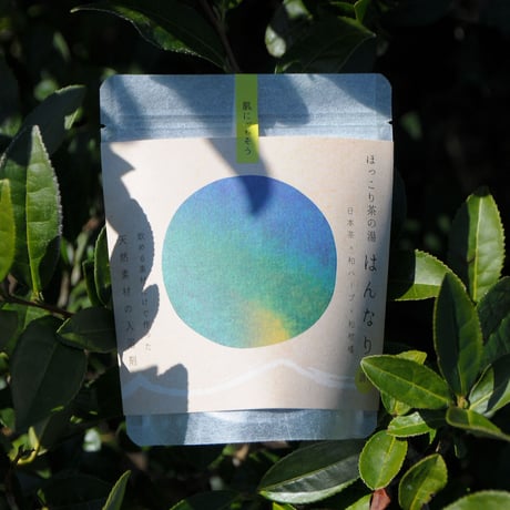 飲める素材だけで作った入浴茶「ほっこり茶の湯-はんなり」
