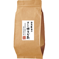 お茶農家のほうじ茶250g