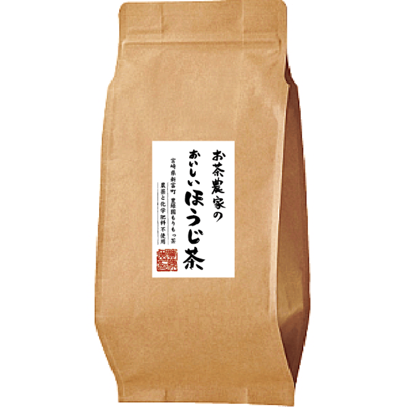 【なほ様】専用・茶(珈琲)300g×2袋≪フォロー割特価≫ お茶農家のほうじ茶250g | 宮崎県新富町オーガニックお茶農家「もり