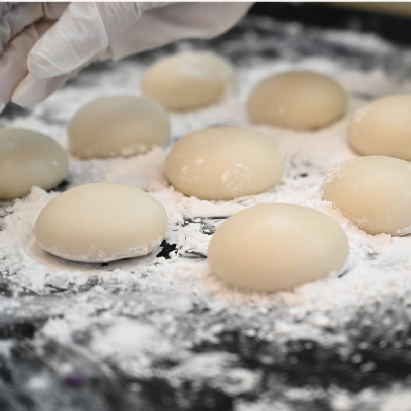 みどりとすずめの有機茶大福と桜大福【冷凍便】（2〜3月限定