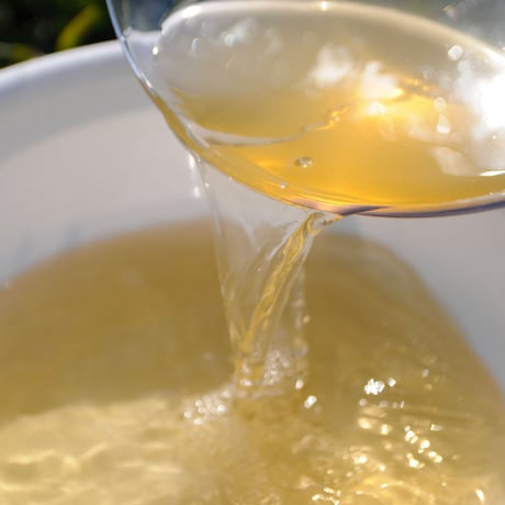 飲める素材だけで作った入浴茶「ほっこり茶の湯-はんなり」