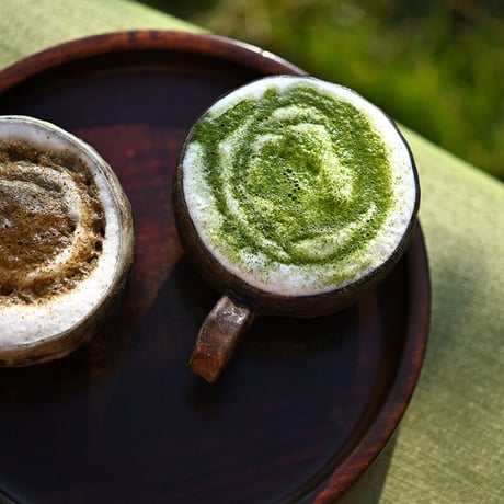 ＜鮮やかな緑／最上級の旨味と香り＞ 有機緑茶パウダーもりまっ茶50g