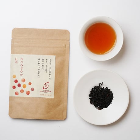 宮崎品種-みなみさやか紅茶2023-15g