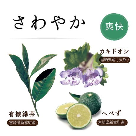 飲める素材だけで作った入浴茶「ほっこり茶の湯-さわやか」