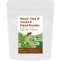 ＜手軽なフレーバーラテベース＞焙じ茶カカオパウダー60g
