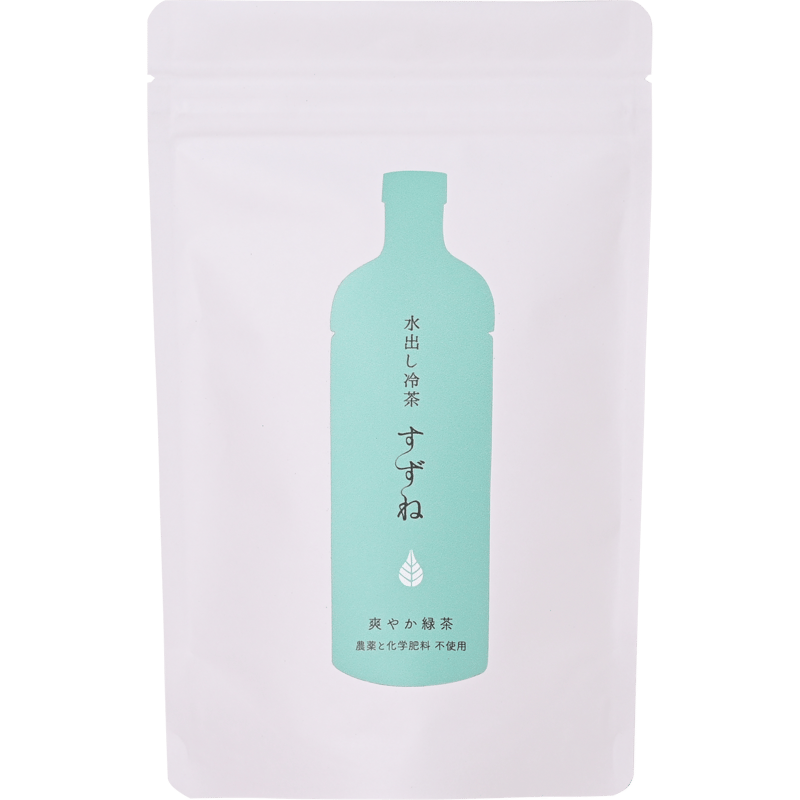 爽やか緑茶】水出し冷茶すずね | 宮崎県新富町オーガニックお茶農家