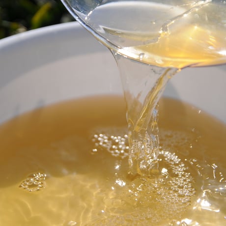 飲める素材だけで作った入浴茶「ほっこり茶の湯-さわやか」