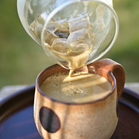 ＜手軽なフレーバーラテベース＞焙じ茶カカオパウダー60g
