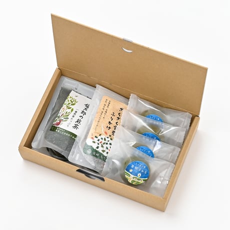 お茶時間を愉しむギフト