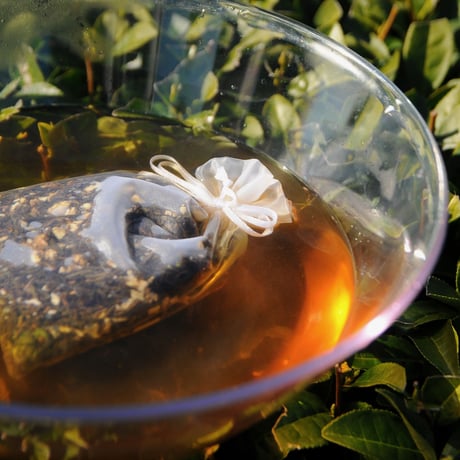 飲める素材だけで作った入浴茶「ほっこり茶の湯-ゆったり」