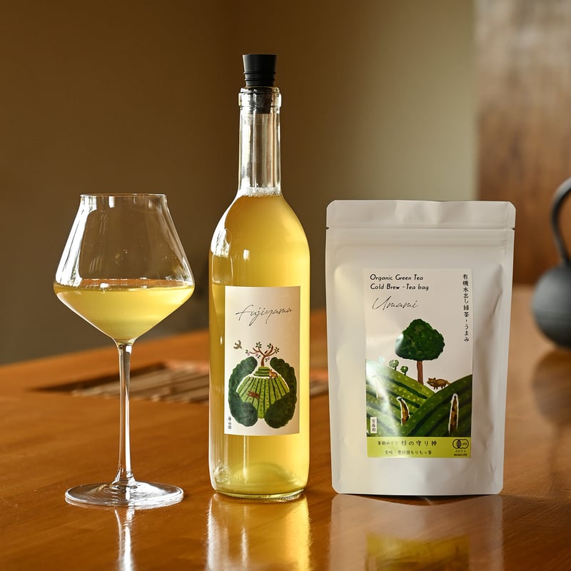 うまみ緑茶】有機水出し緑茶 | 宮崎県新富町オーガニックお茶農家