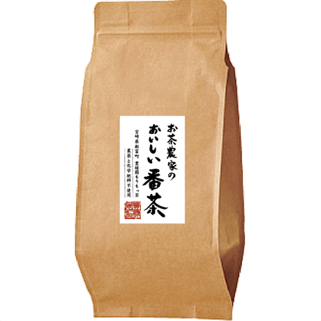 お茶農家の上番茶250g