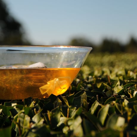 飲める素材だけで作った入浴茶「ほっこり茶の湯-はんなり」