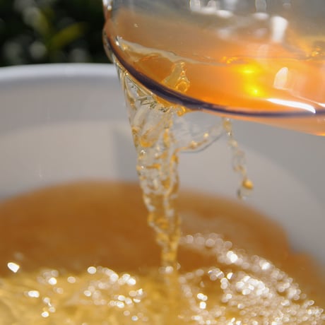 飲める素材だけで作った入浴茶「ほっこり茶の湯-ゆったり」