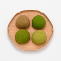 みどりとすずめの有機茶大福と塩豆大福【冷凍便】