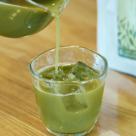 ＜深い緑色／パンチのある味＞いろは茶パウダー 200g
