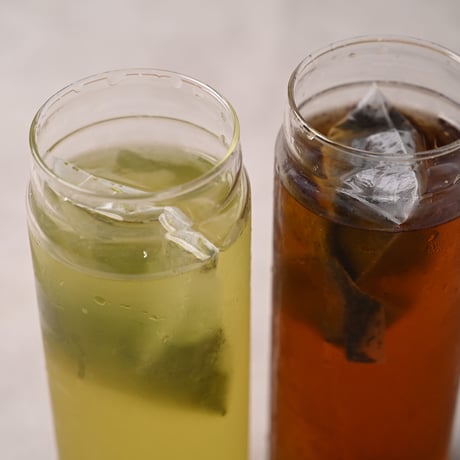 ワインのように愉しむ 自然派・水出し緑茶