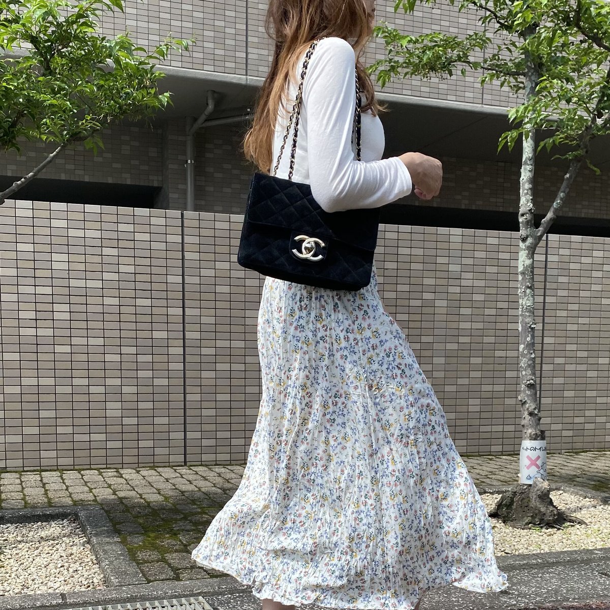 Flower long skirt | ONniii