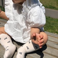 frill lace rompers