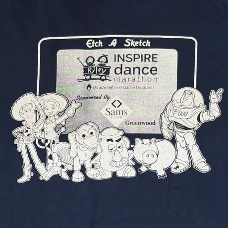 [Used] TOYSTORY / PIXAR / T-shirt / sizeL