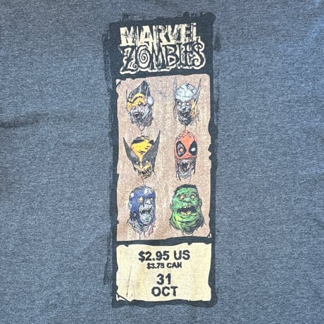 [Used] Marvel Zombies / MARVEL / T-shirt / sizeXL