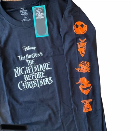 THE NIGHTMARE BEFORE CHRISTMAS /JACK ロンT