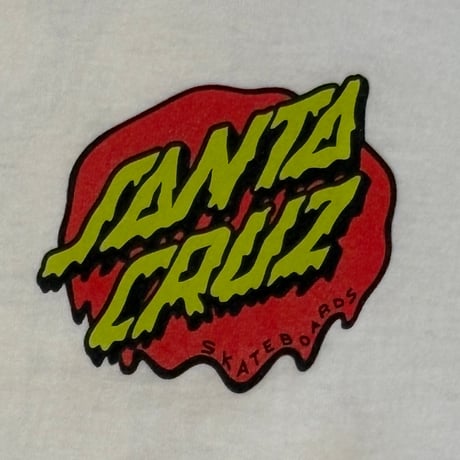 [Used] SANTA CRUZ / T-shirt / sizeM
