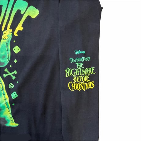 THE NIGHTMARE  BEFORE  CHRISTMAS /boggieロンT