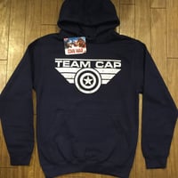 TEAM CAP フーディー