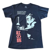 [Used] Porco Rosso Humanity / Studio Ghibli / T-shirt / sizeM